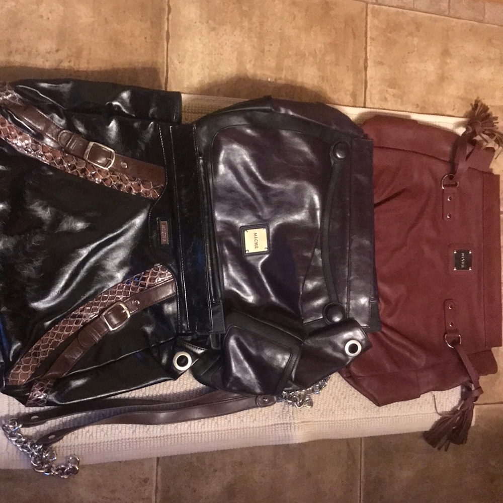 Miche big bag with 3 shells